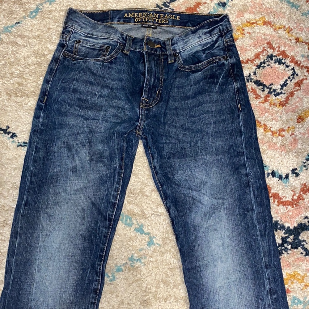 AE means jeans